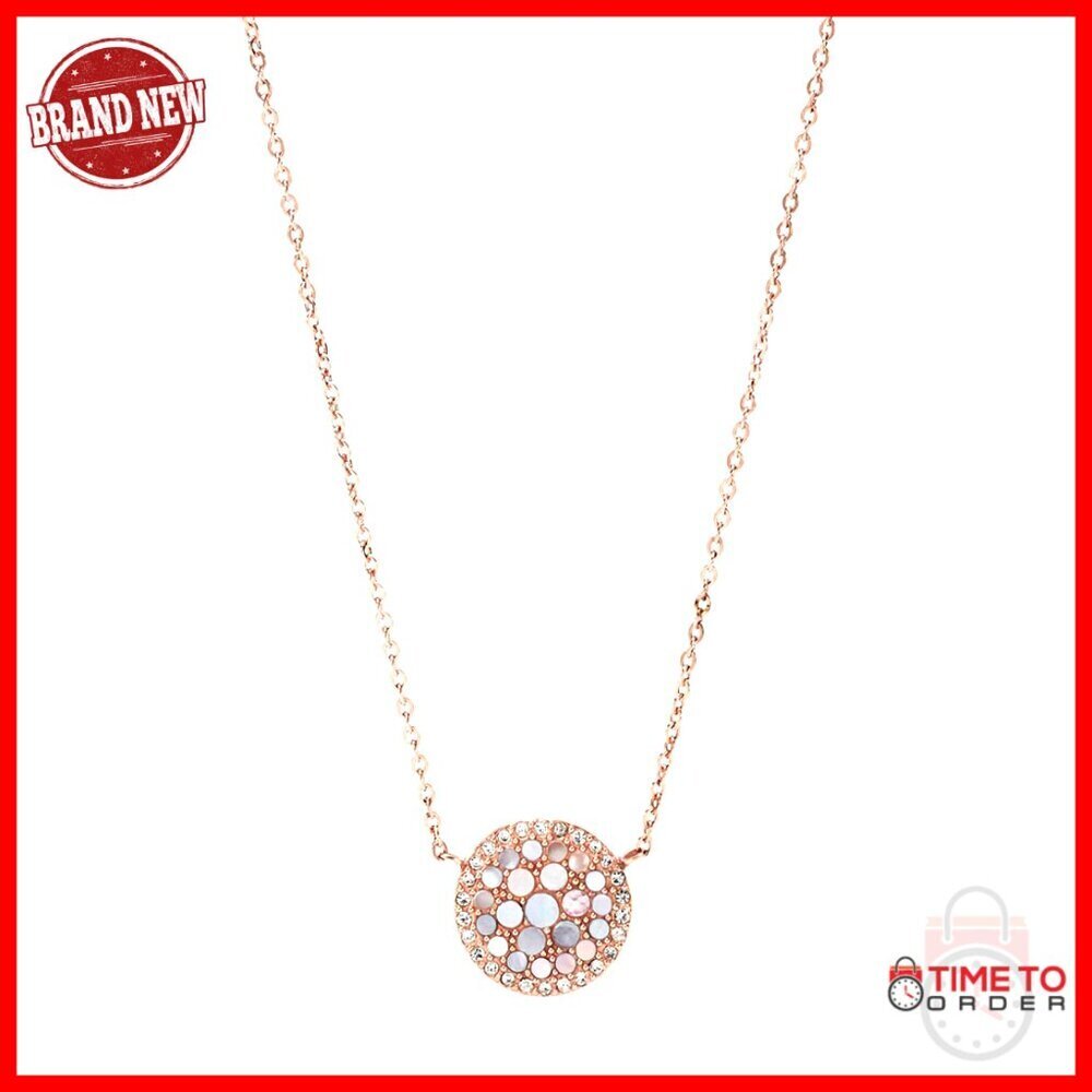 Stainless Steel Pendant Chain Necklace with Lobster Clasp 16" Extension